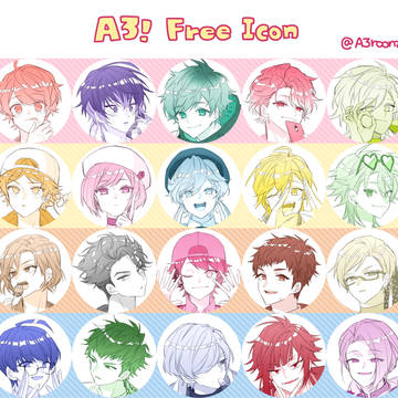 A3! Free Icon