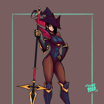 - Knight Witch -