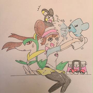 メイとポケモンたち