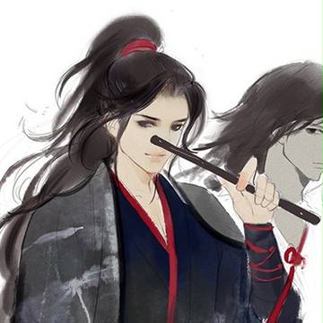 水墨练习,魔道祖师