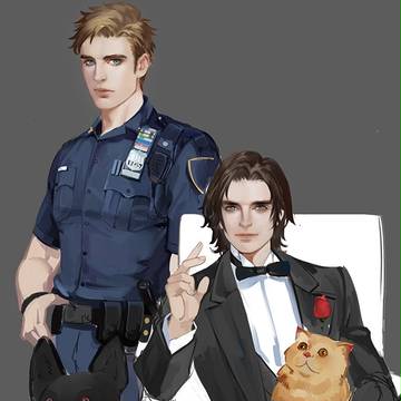 Stucky 同人au练习