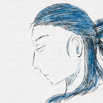 男子