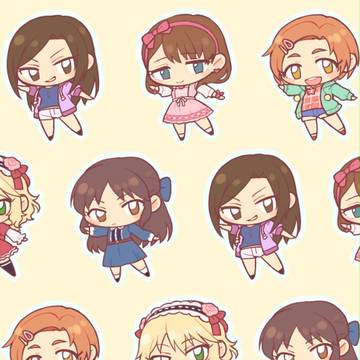デフォルメシンデレラ