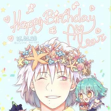 クリアちゃんお誕生日おめでとう