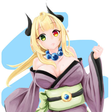 みやこちゃん描いた