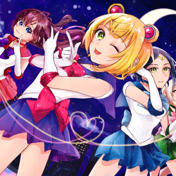月に代わってお仕置きするLIPPS