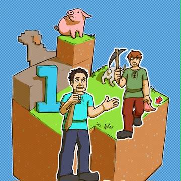 よゐこのマイクラでサバイバル生活シーズン2　Twitter絵まと