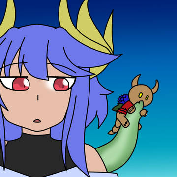 【PFRD】巨竜と仔竜【猫の誕生祭】