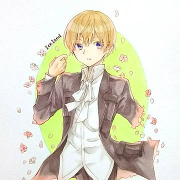 アイス君に春を