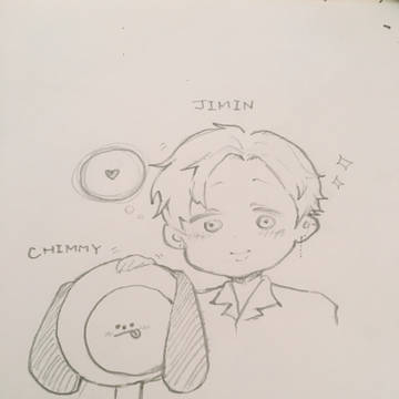 JIMINとCHIMMY