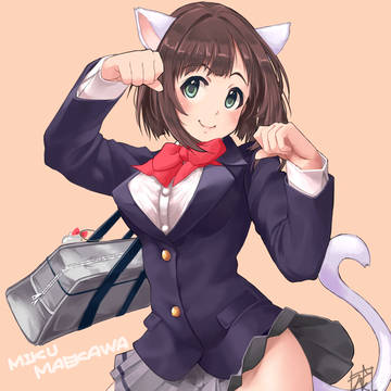 いつでも猫耳としっぽは持ってるにゃ