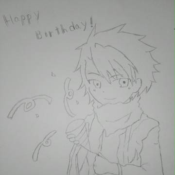 誕生日おめでとう