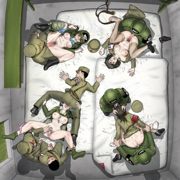여군지옥(女軍地獄) - 전방의 여군교환 - 3