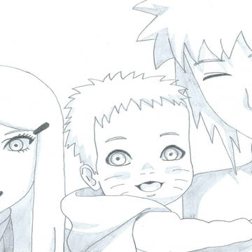 Kushina, Naruto & Minato