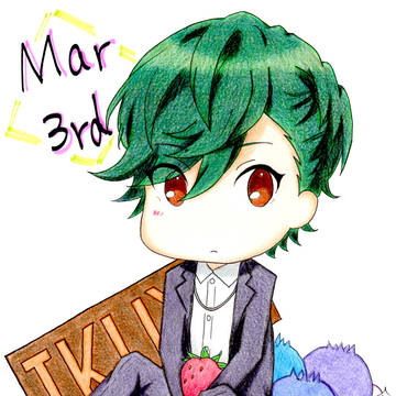 郁弥くん　お誕生日おめでとう!!