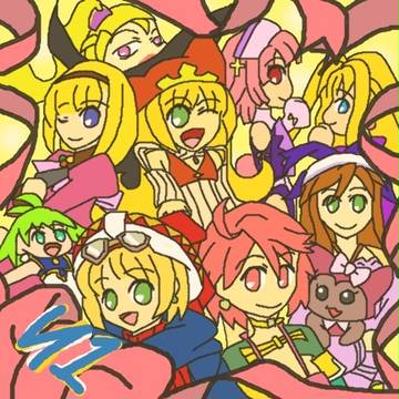 女主人公、集合！