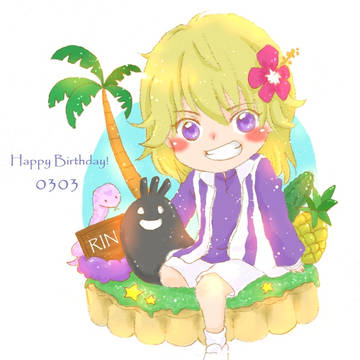 凛ちゃんおめでとう!
