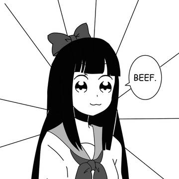 Beef or chicken? ポプテピピック