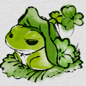 水墨風で旅かえる