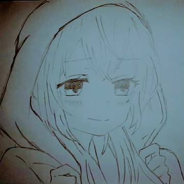 あなろぐちゃん フリーアイコン