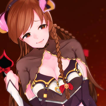 新田美波さんです