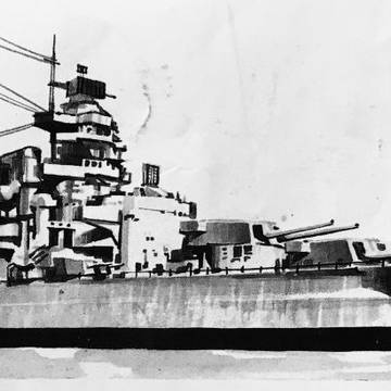 KMS Bismarck battleship