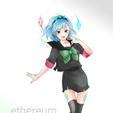 イーサリウムクラシックのイクラちゃん 仮想通貨