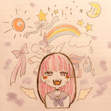 「ゆめかわいいってこういうことでしょ？」