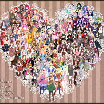 乙女ゲームヒロイン大合作