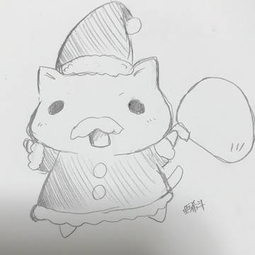 サンタにゃん