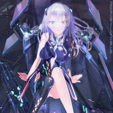 レイシア 飛行ユニット格納庫