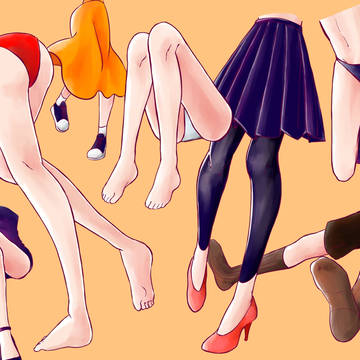 楽描き