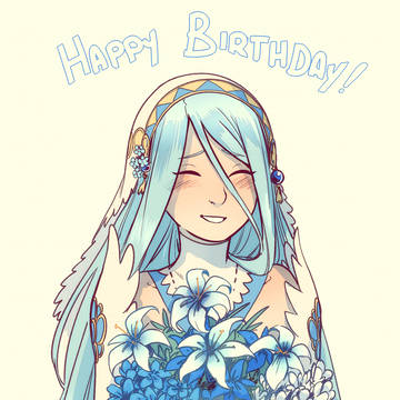 幸せな誕生日 アクア!
