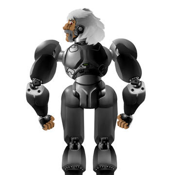 おじいちゃん：ロボット戦士