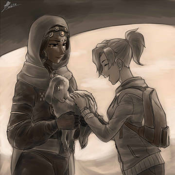 Bedouin and doctor