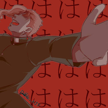 （rkgk）狂って笑う花京院