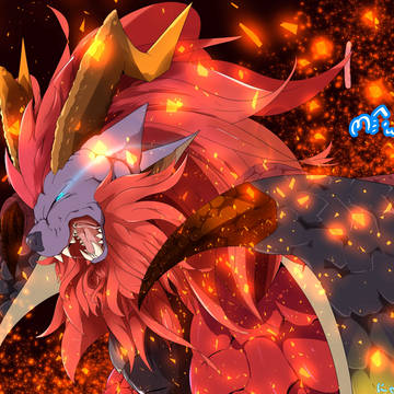 炎王龍テオ・テスカトル