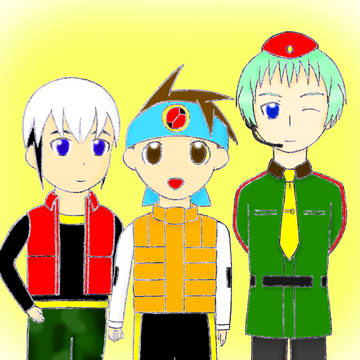 3人の絆