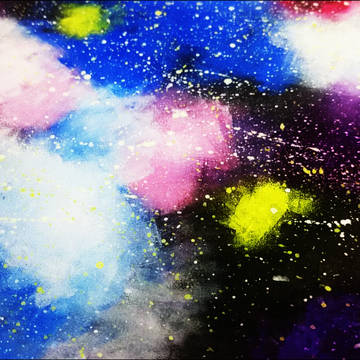 宇宙塗り