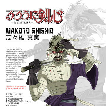 Makoto Shishio Fanart