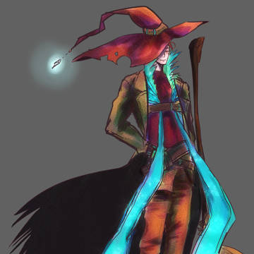 魔女のオークション