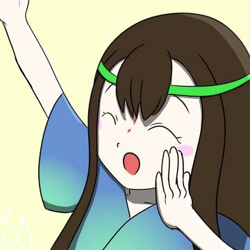 呼ぶヒメ (怒るヒメ)