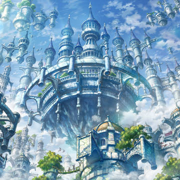 天空魔法都市