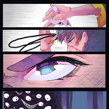 Yokai au: First meeting!