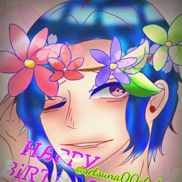 .*･♥ﾟHappy Birthday ♬ °･♥*.