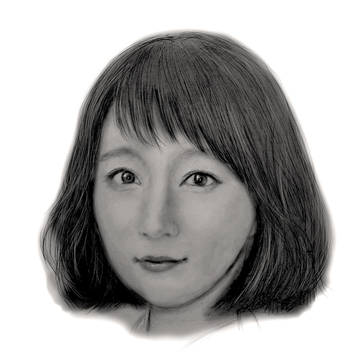 【似顔絵】吉岡里帆さん