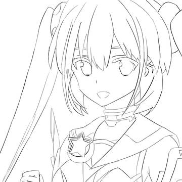 初心者のデジタル練習まずは模写からパート1