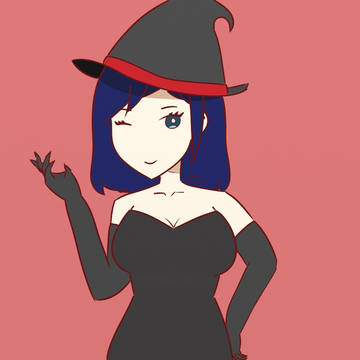魔女さんと人間ちゃん