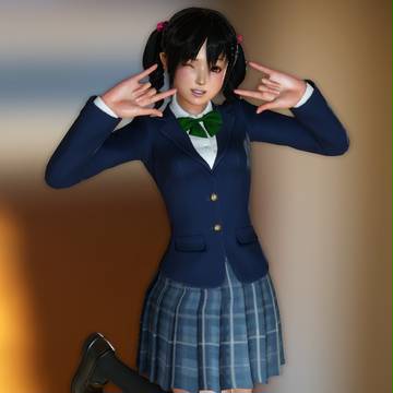 にっこにっこにー