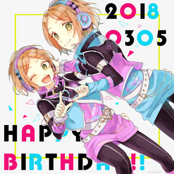 △HAPPY BIRTHDAY▼